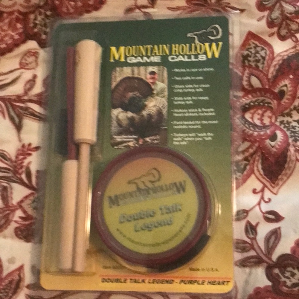 Mountain Hollow game calls